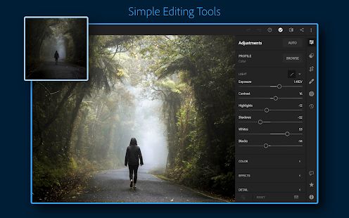 adobe lightroom mod apk