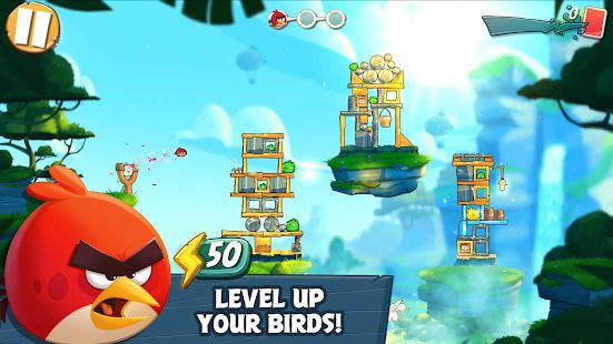 angry birds 2 mod apk