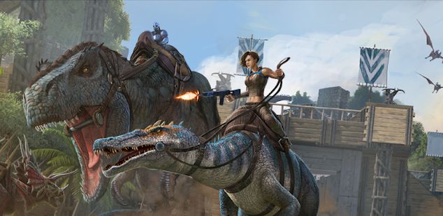 ark survival evolved apk download