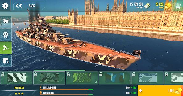 battle of warships mod apk