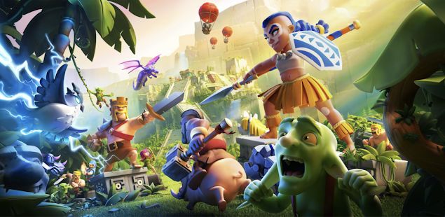 clash of clans apk download