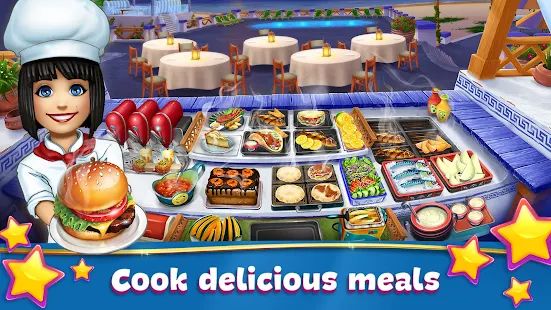 cooking fever mod apk