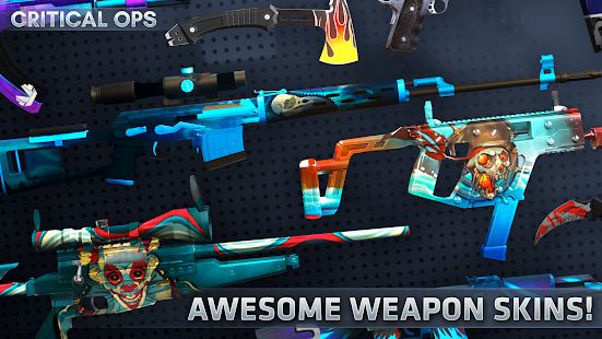 critical ops mod apk