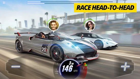 csr racing 2 mod apk