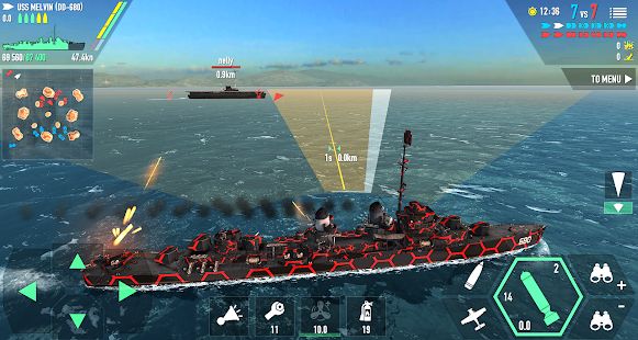 download battle of warships unlimited money