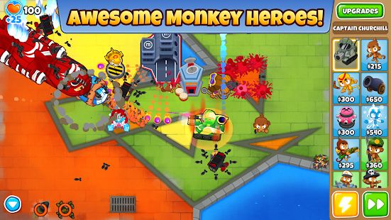 download bloons td 6 apk mod