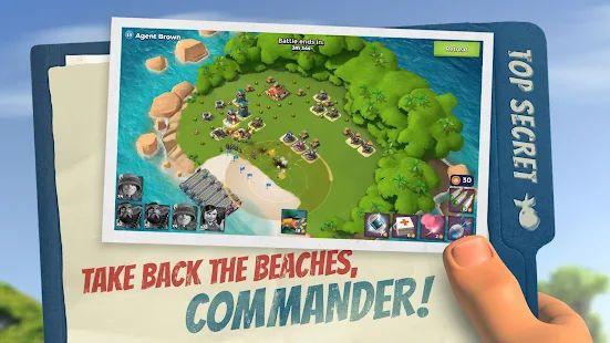 download boom beach unlimited money