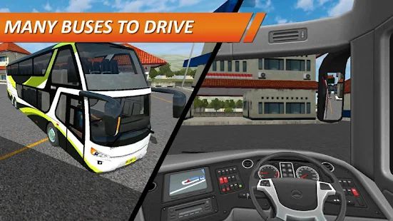 download bus simulator indonesia unlimited mod