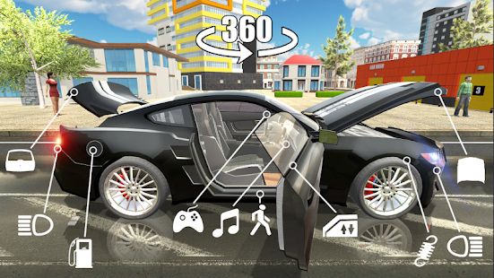 download car simulator 2 apk mod