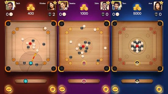 download carrom pool apk mod