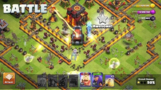 download clash of clans hack apk