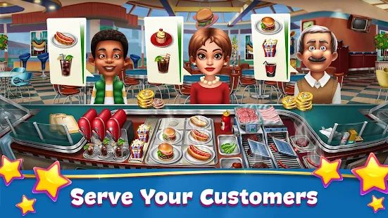 download cooking fever unlimited money