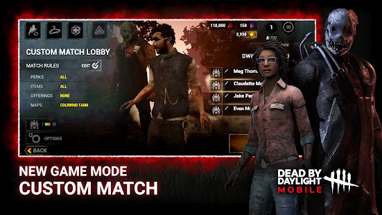 download dead by daylight mobile