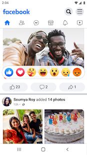 Download Facebook Lite app