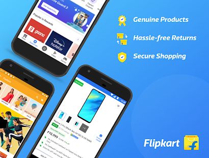 download flipkart application