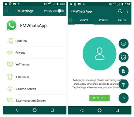 download fm whatsapp mod