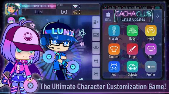 download gacha club unlimited money