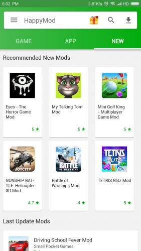 Download HappyMod apk latest version