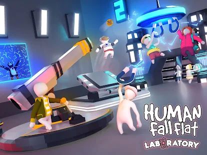 download human fall flat apk mod