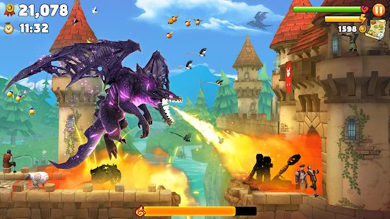 download hungry dragon unlimited mod