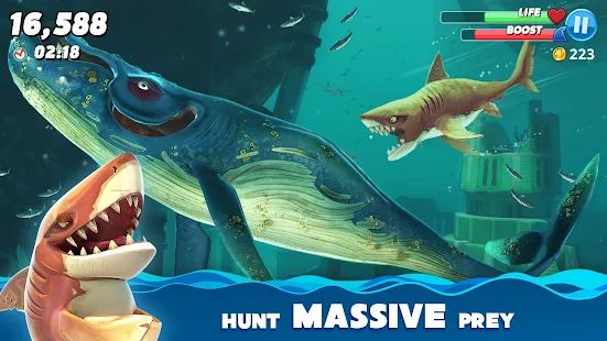 download Hungry Shark World mod apk