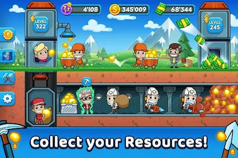 download idle miner tycoon unlimited money