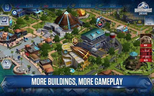 download jurassic world unlimited money