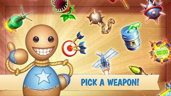 download kick the buddy unlimited money