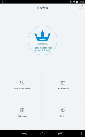 Download KingRoot for Android
