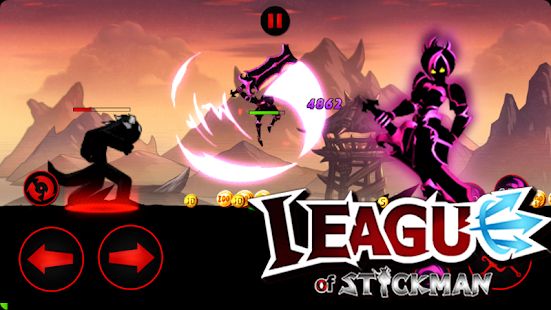 download league of stickman unlimited mod