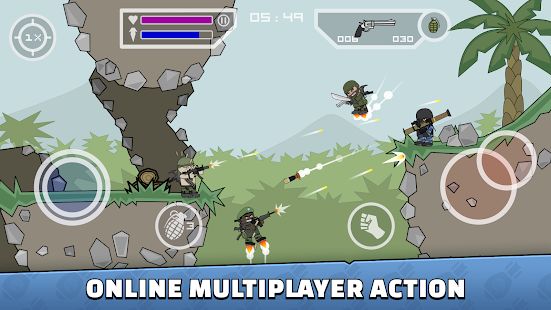 download mini militia unlimited grenades