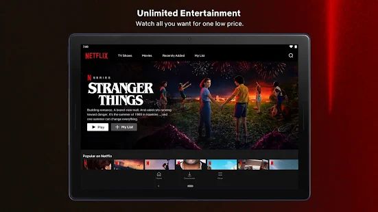 Download Netflix premium mod
