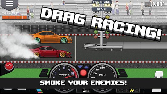download pixel car racer apk mod
