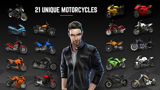 download racing fever moto unlimited money