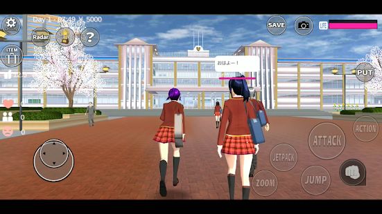 Download SAKURA School Simulator apk mod