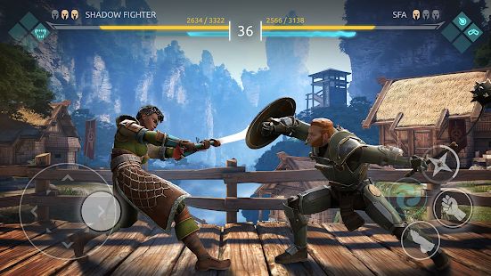 download shadow fight mod