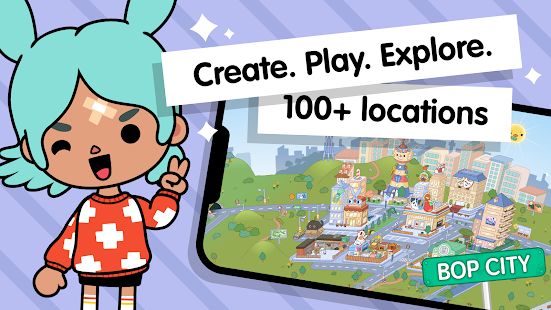 Download Toca Life World apk mod