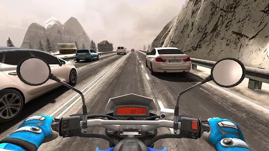 download traffic rider unlimited money