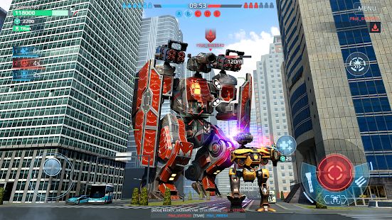 download war robots unlimited mod