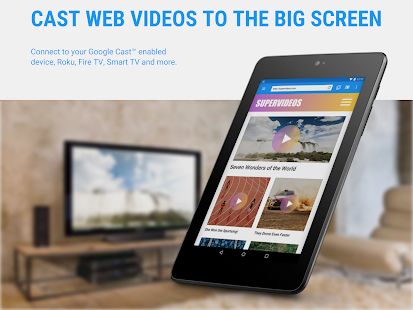 download web video cast android app
