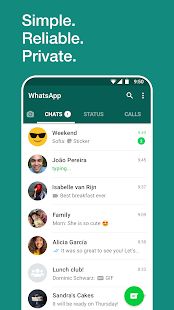 download WhatsApp mobile