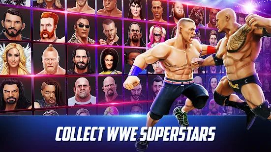 download wwe mayhem apk mod