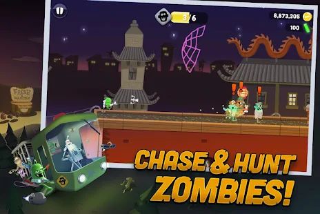 download zombie catchers unlimited money