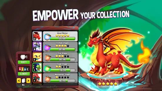 dragon city mod apk