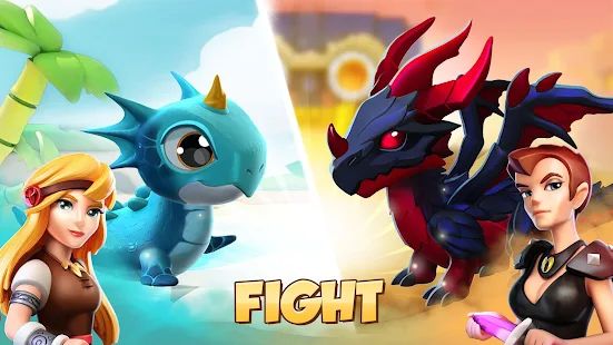 dragon mania legends mod apk