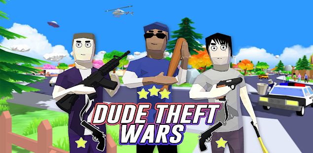 dude theft wars apk download