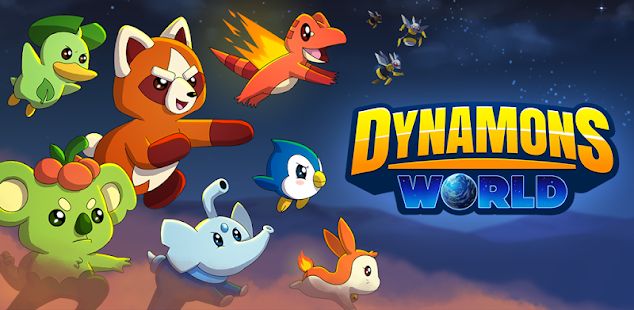 dynamons world apk download