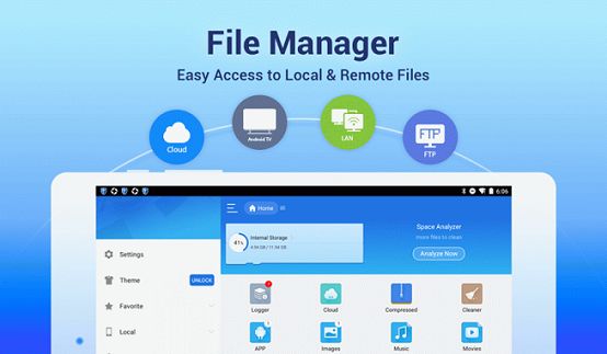 es file explorer apk download