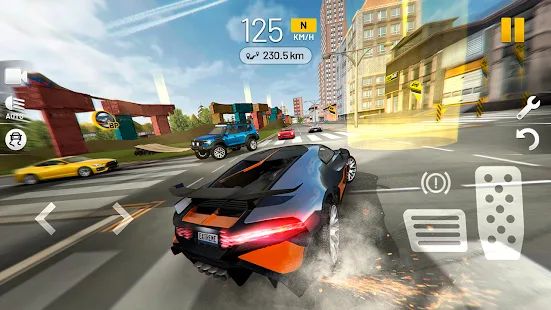 extreme car driving simulator apk download