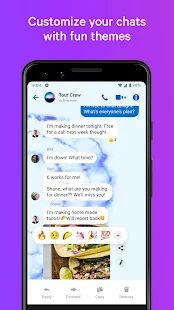 Facebook Messenger android